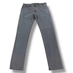AG Adriano Goldschmied The Tellis Modern Slim Jeans Mens Size 31x33 Gray Denim